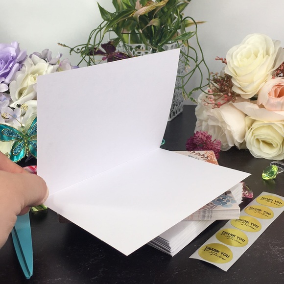 20 Blank Cards with Envelopes PRICE IS FIRM - Picture 4 of 7